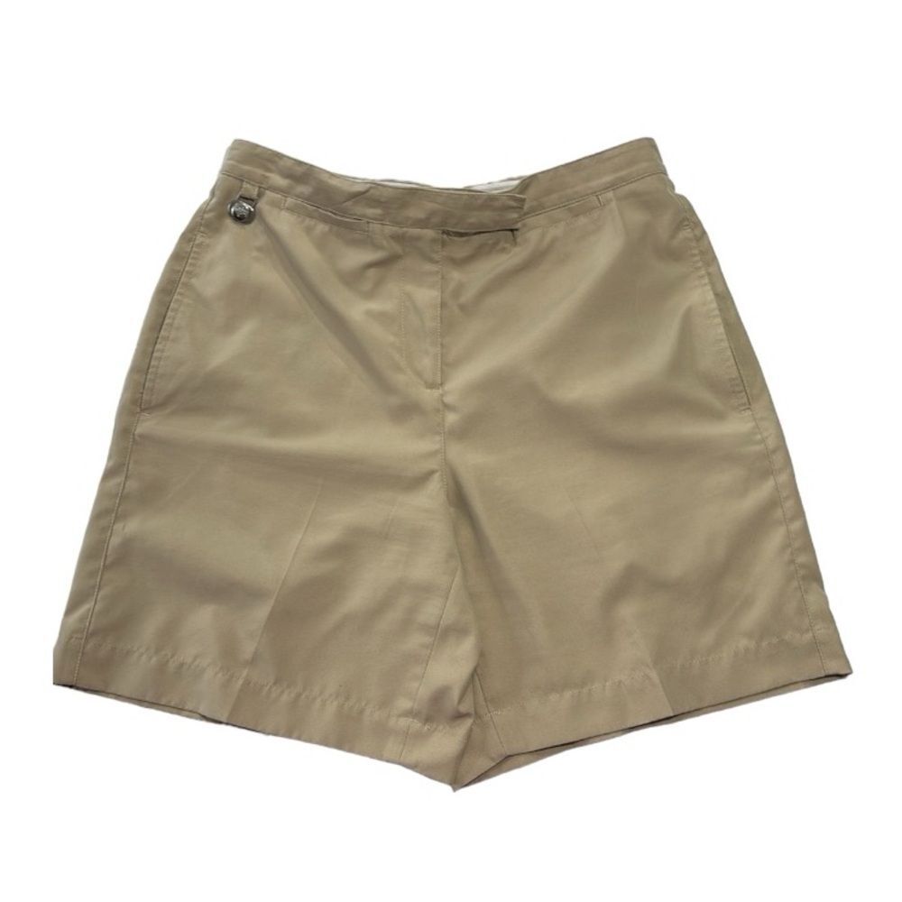Liz Claiborne Liz Golf | Women’s Wicking Cool Max Tan Khaki Athletic Shorts 8